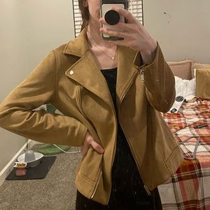 ON Faux Suede Jacket
